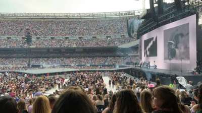 Soldier Field section 104