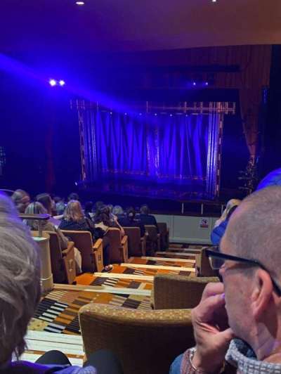 New Theatre Peterborough section Circle
