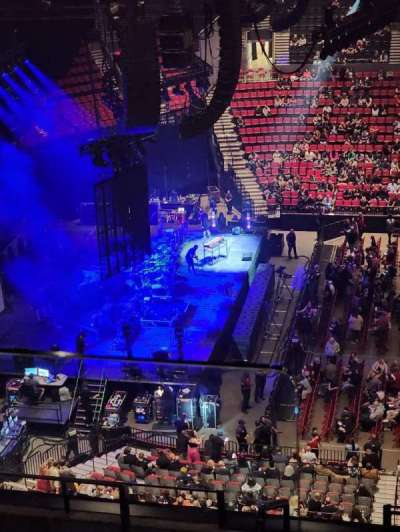 Moda Center section 302