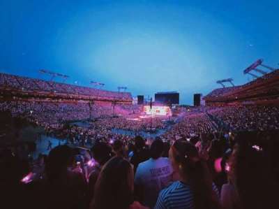 RAYMOND JAMES STADIUM section 201
