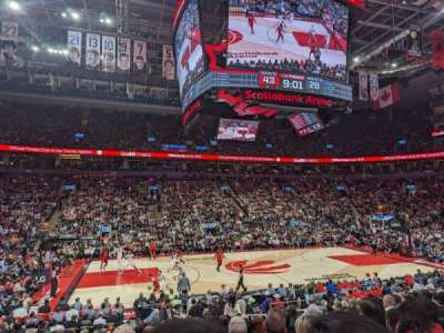 Scotiabank Arena section 120