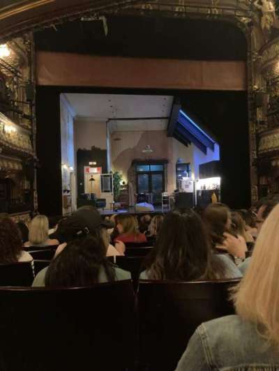 Apollo Theatre section stalls