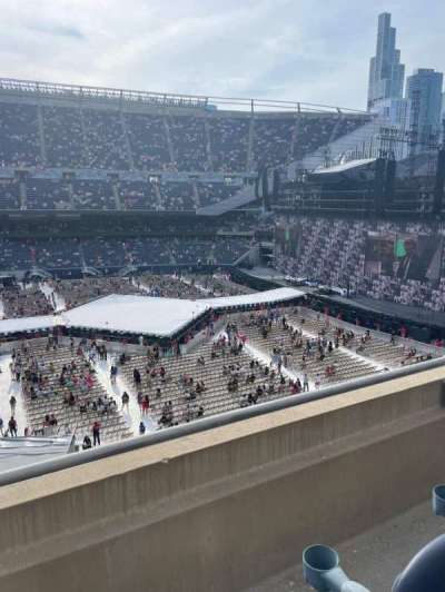 Soldier Field section 308