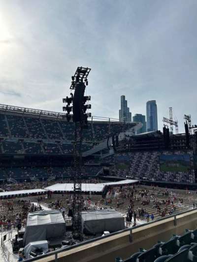 Soldier Field section 209
