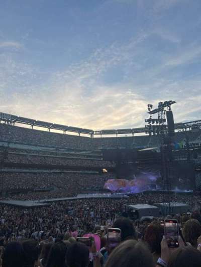 MetLife Stadium section 117