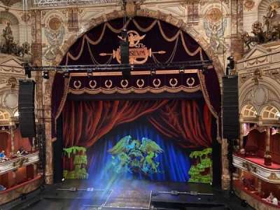 London Coliseum section Upper Circle