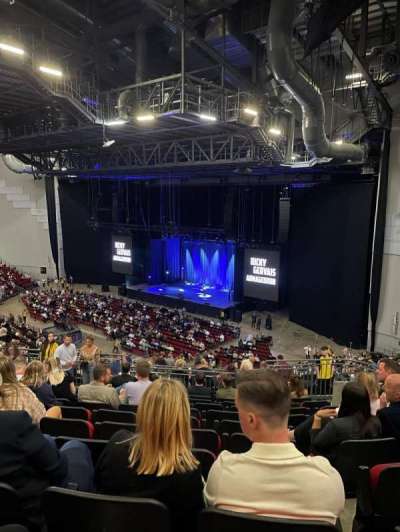 First Direct Bank Arena section 218
