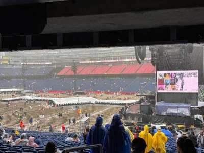 Gillette Stadium section 126