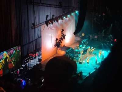 The O2, London section 403