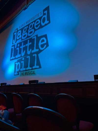 Citizens Bank Opera House section Orchestra RC