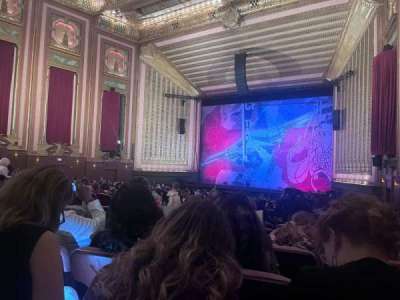 Lyric Opera of Chicago section main floor rear