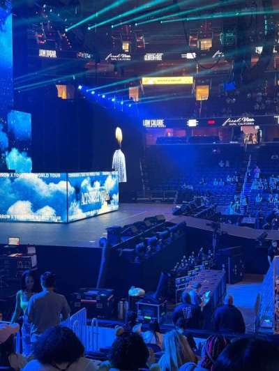 Capital One Arena section 121