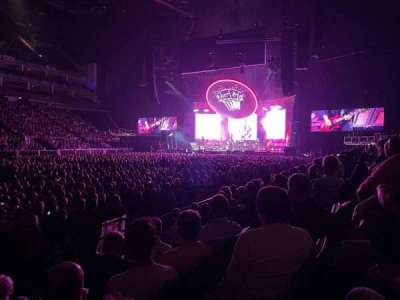 The O2, London section 110