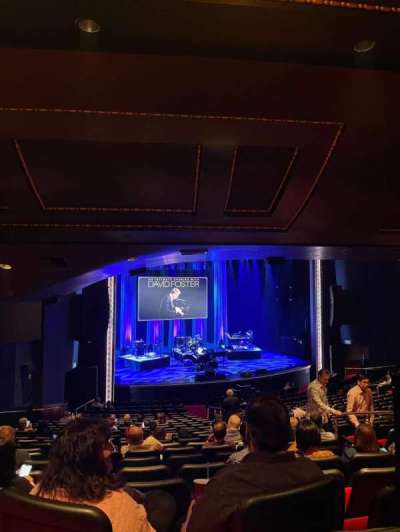 Encore Theatre At Wynn section Orchestra L