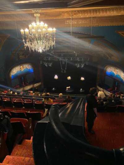 Curran Theater section Rear Balcony R