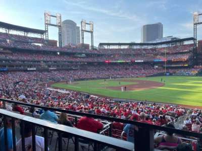 Busch Stadium section 137