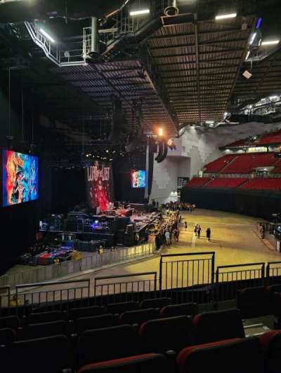 First Direct Bank Arena section 101
