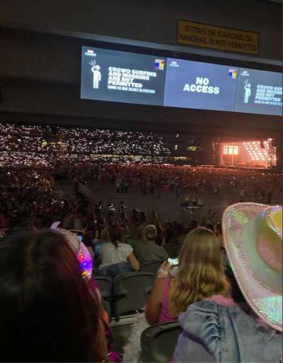 Marvel Stadium section L1-14