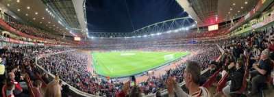 Emirates Stadium section B55