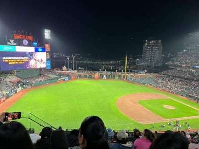 Oracle park section VR327