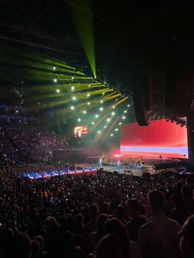 The O2, London section 111
