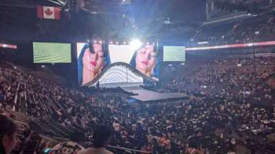 Scotiabank Arena section 105