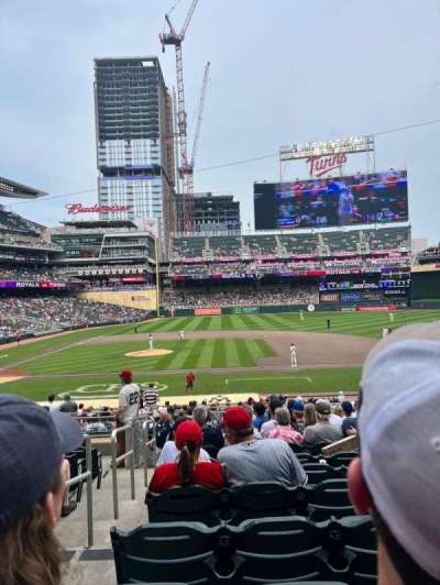 Target Field section 108