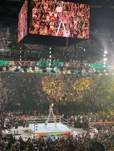 The O2, London section 110