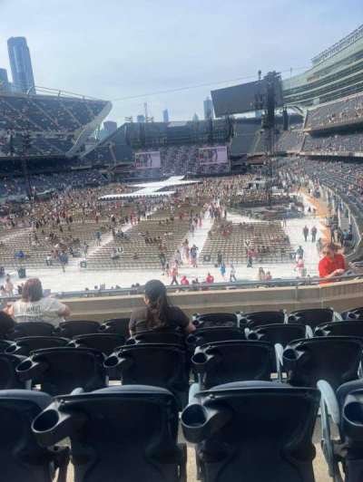 Soldier Field section 220