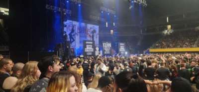 Petersen Events Center section ZOOE