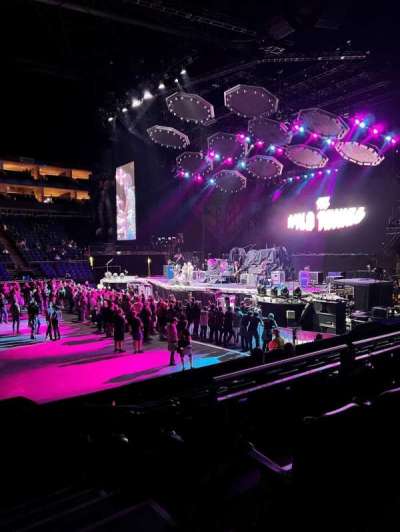 The O2, London section 111