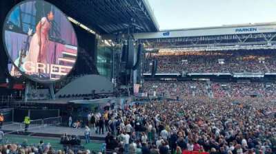 Parken Stadium section C3