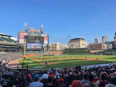 COMERICA PARK section 125