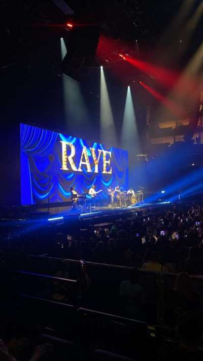 The O2, London section 101
