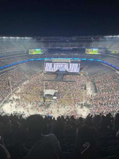 MetLife Stadium section 324