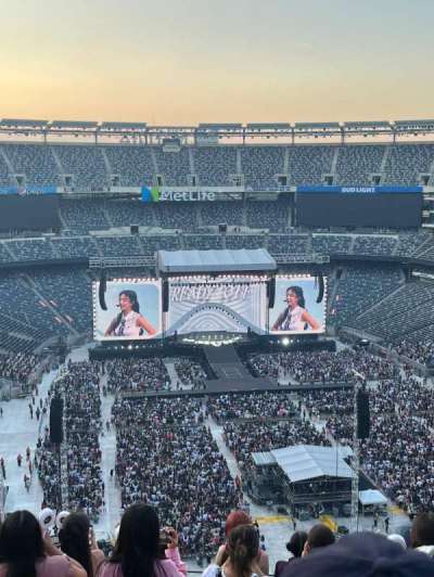 MetLife Stadium section 328