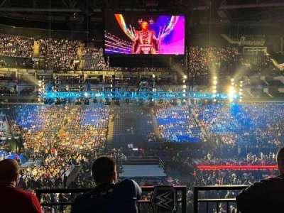 The O2, London section D111