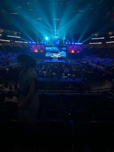 Ubs Arena section 109
