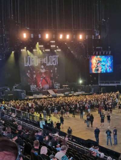 The O2, London section 104