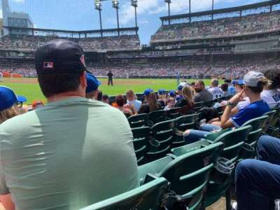 COMERICA PARK section 138