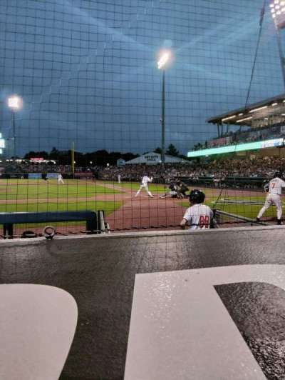 First Horizon Park section 110