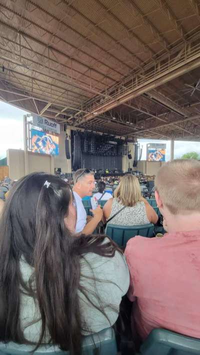 Ruoff Music Center section D