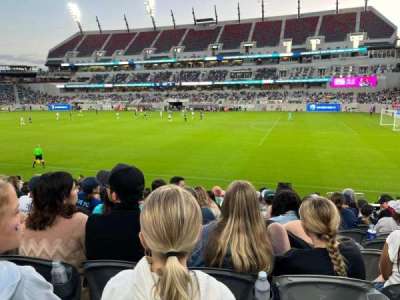 Snapdragon Stadium section 104