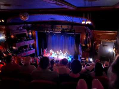 The Vic Theatre section Balcony 100