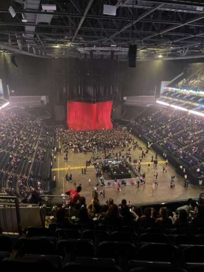 The O2, London section 410