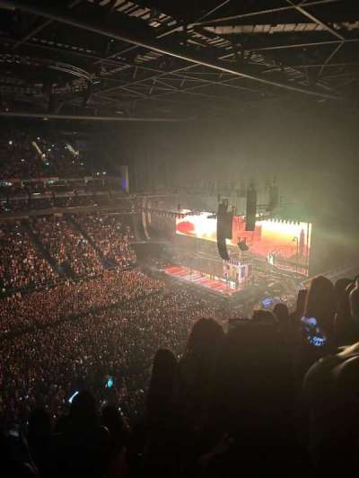 The O2, London section 418