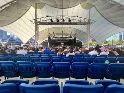 Pier Six Pavilion section 204
