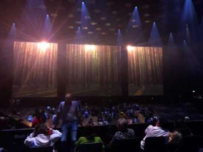 ABBA Arena section H