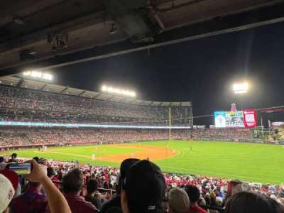 Angel Stadium section 226