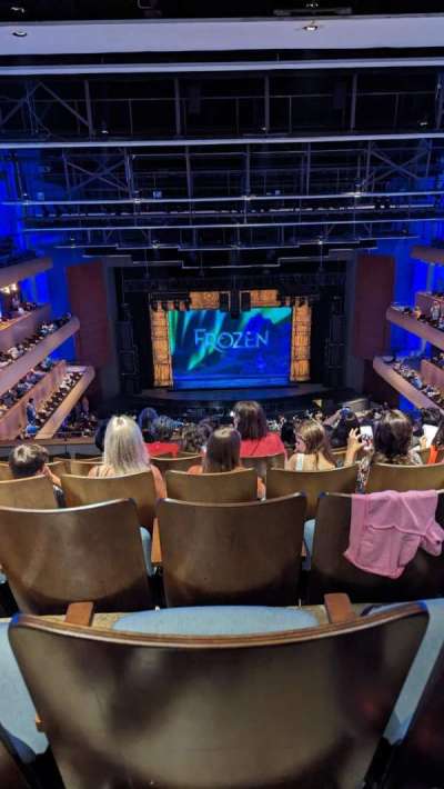 devos performance hall section Balcony